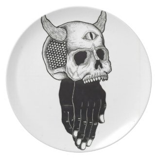 skull plate