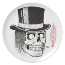skull plate