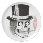 skull plate