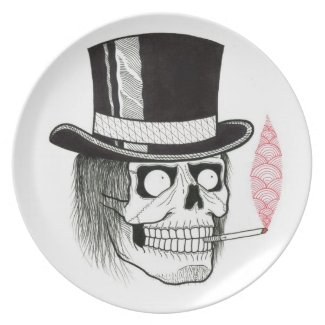 skull plate