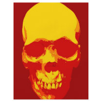 Skull Pop Art flyers