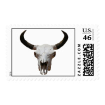 Skull postage