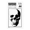 skull postage by bashaa skull postage
