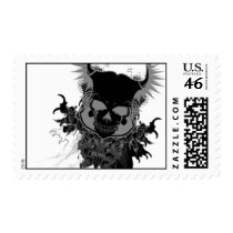 skull postage postage by ThinkAtheist skull postage postage
