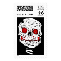 Skull Postage postage