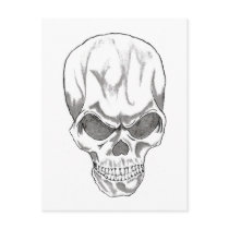 Skull postcards