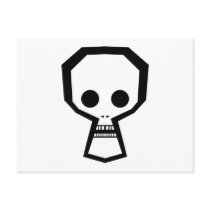 Skull Postcards