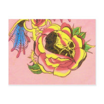 Skull postcards