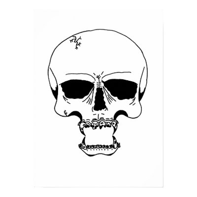 Skull Poster by arianna9619