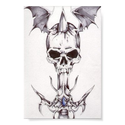 skull posters by grebssorcj