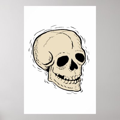 Skull posters