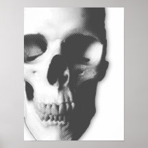 skull poster