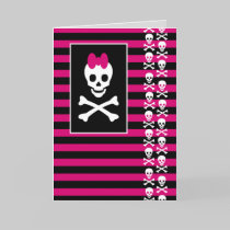 Skull Princess cards