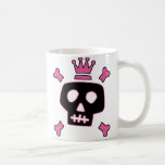 Skull Princess Coffee Mug