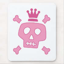 Skull Princess Mousepad