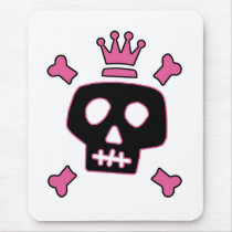 Skull Princess Mousepad