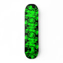 skull print skateboards by LostInTheWoods skull print skateboards