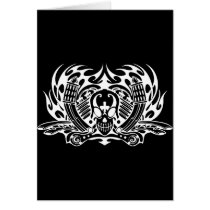 Skull Racing Engine cards