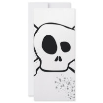 skull rack cards