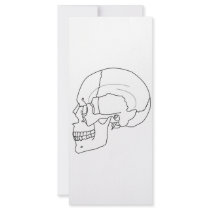 SKULL rack cards by wolfandbird SKULL rack cards