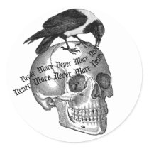 Skull & Raven stickers