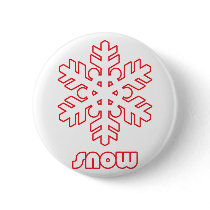 Skull Red buttons