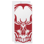 Skull Red Custom Rack Card