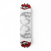 Skull Red Tip skateboards