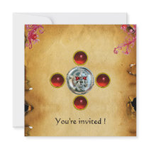 SKULL RIDERS  ruby Invite
