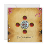 SKULL RIDERS  ruby Invite