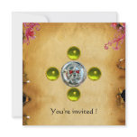 SKULL RIDERS topaz Invite