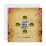 SKULL RIDERS topaz Custom Invites