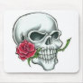 Skull Rose Mouse Mats