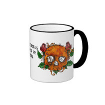 Skull Rose Mug mugs