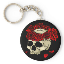 Skull roses