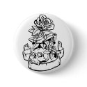 Skull-Roses-Scroll buttons by takingtheshot Skull-Roses-Scroll buttons