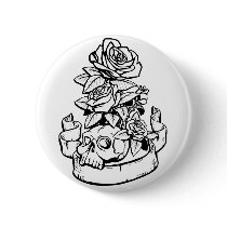 Skull-Roses-Scroll buttons by takingtheshot Skull-Roses-Scroll buttons