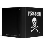 Skull School Binder