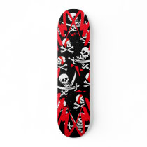 Skull Scribble skateboards