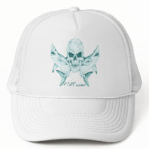Skull Sharks by FishTs.com Hats