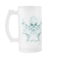 Skull Sharks by FishTs.com Mug