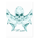 Skull Sharks by FishTs.com Post Card