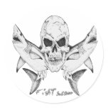 Skull Sharks by FishTs.com