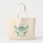 Skull Sharks by FishTs.com Tote Bags