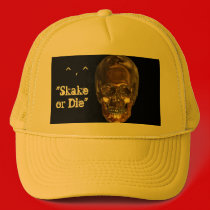 Skull "Skake or Die" ^ , ^ hats