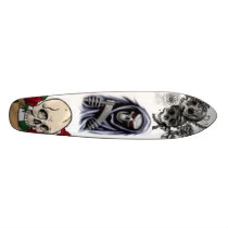 Skull Skate board