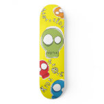 Skull Skate Kids Custom Skateboard