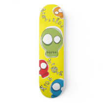 Skull Skate Kids Custom Skateboard
