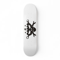 Skull Skateboard