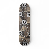 Skull Skateboard